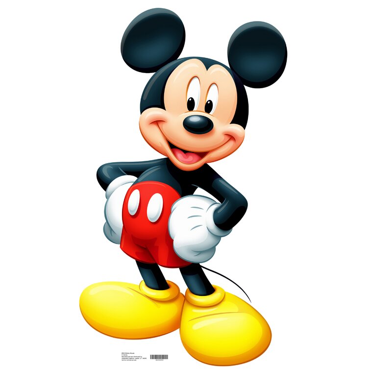 Mickey Mouse Life-Size Cardboard Stand-Up